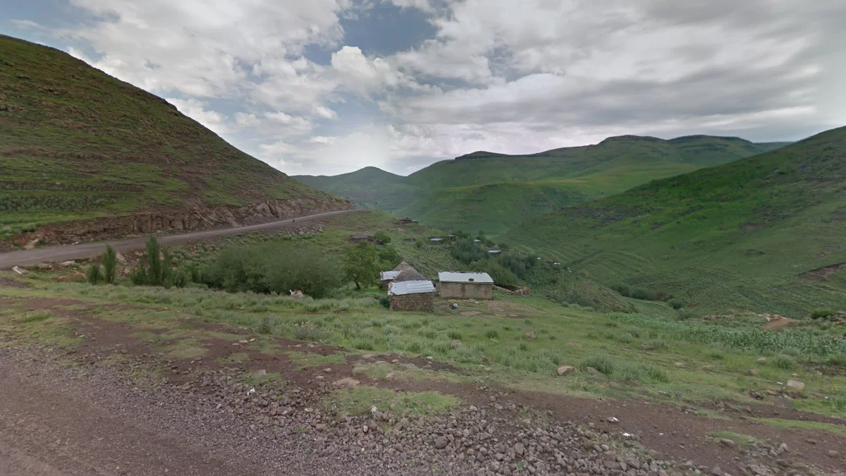 賴索托山區景觀