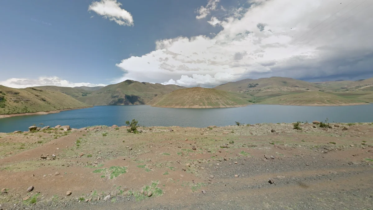 賴索托水庫與道路特徵