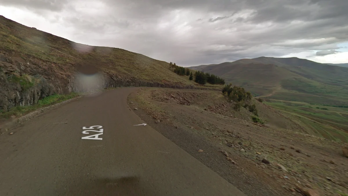 A25路段雨滴覆蓋