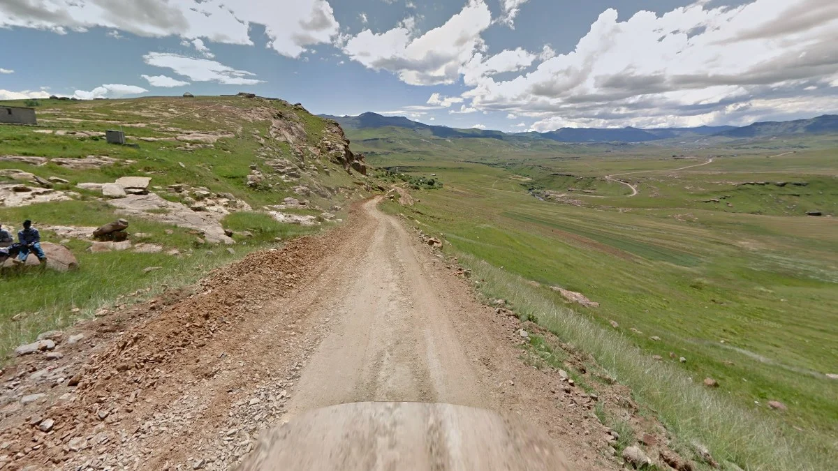 Sehlabathebe國家公園道路