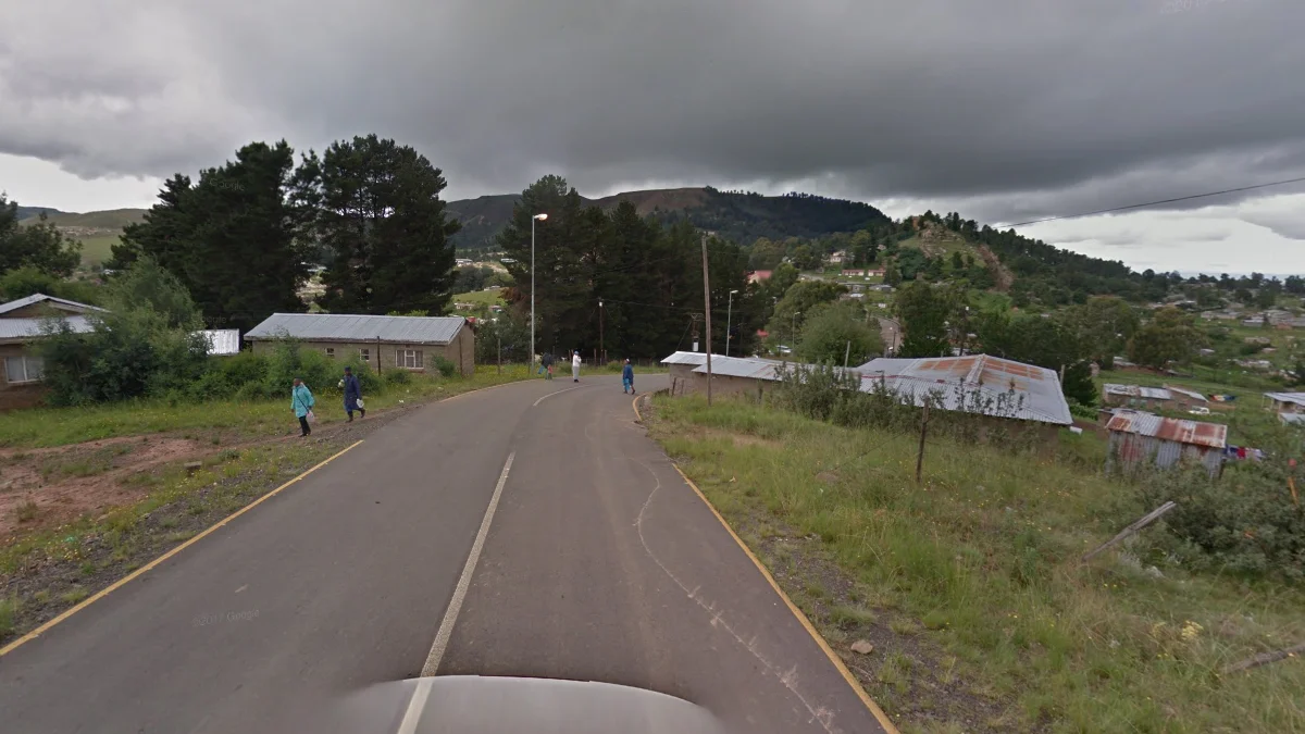 Qacha's Nek綠山環繞