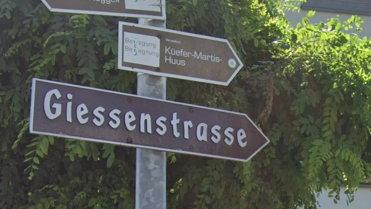 Ruggell箭頭設計路標