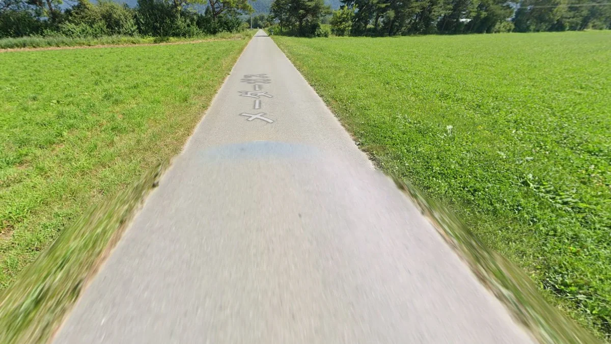 獨特低視角街景