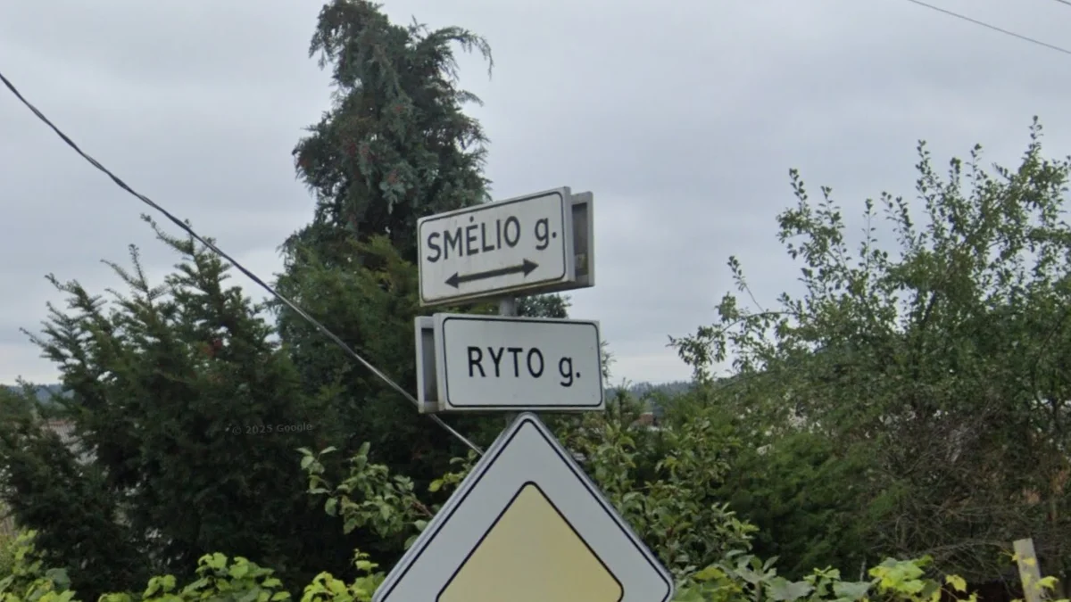 街道詞「gatve」