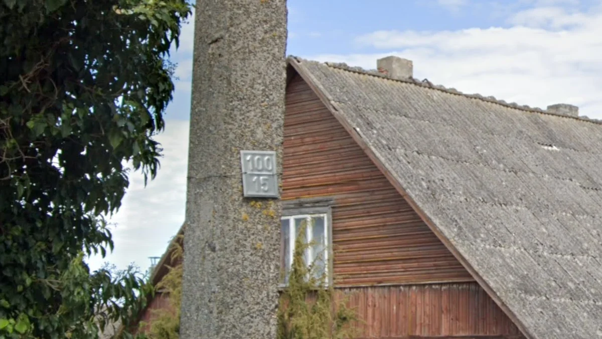 東部金屬電線桿標籤