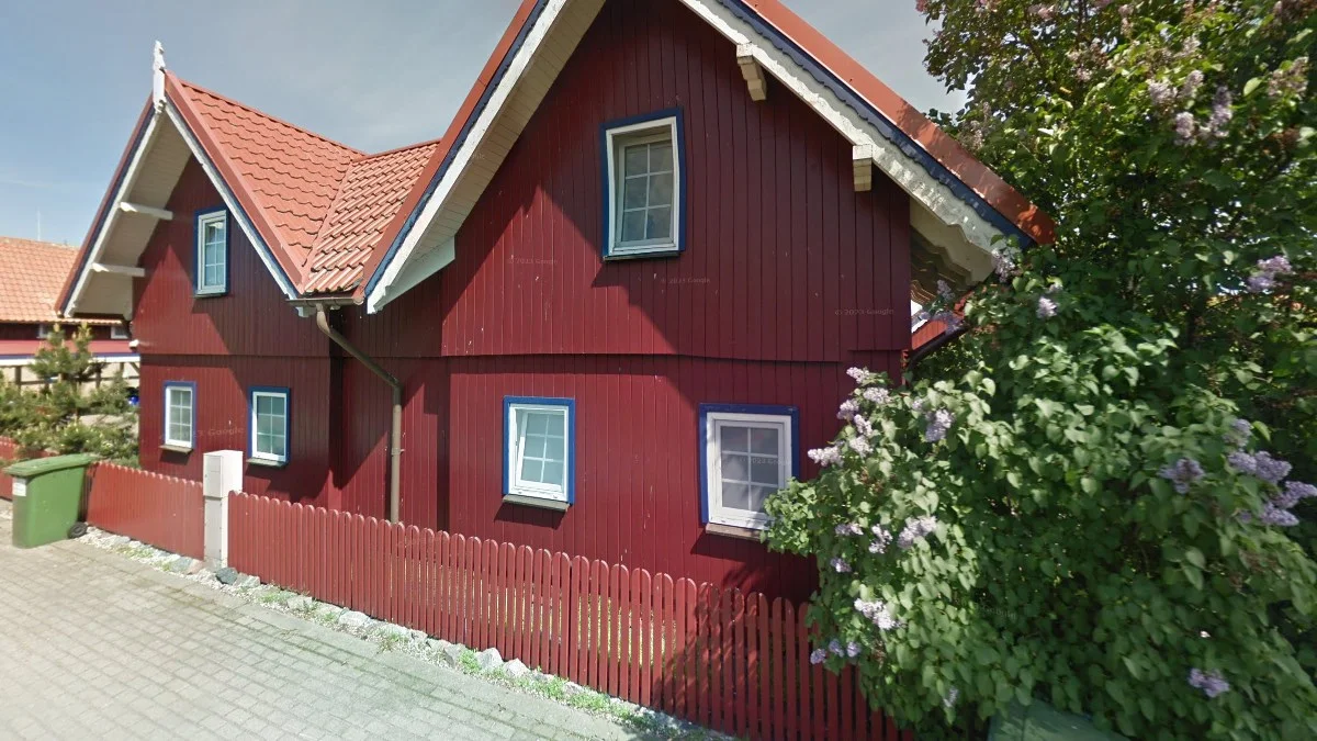 斯堪的納維亞風格房屋