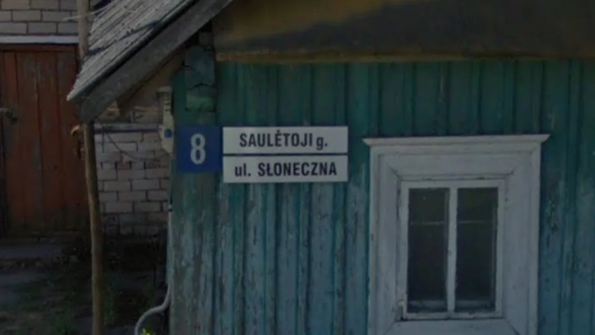 東南部波蘭語雙語標誌