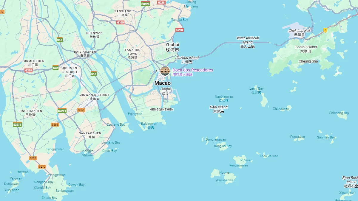 澳門綜合辨識特徵