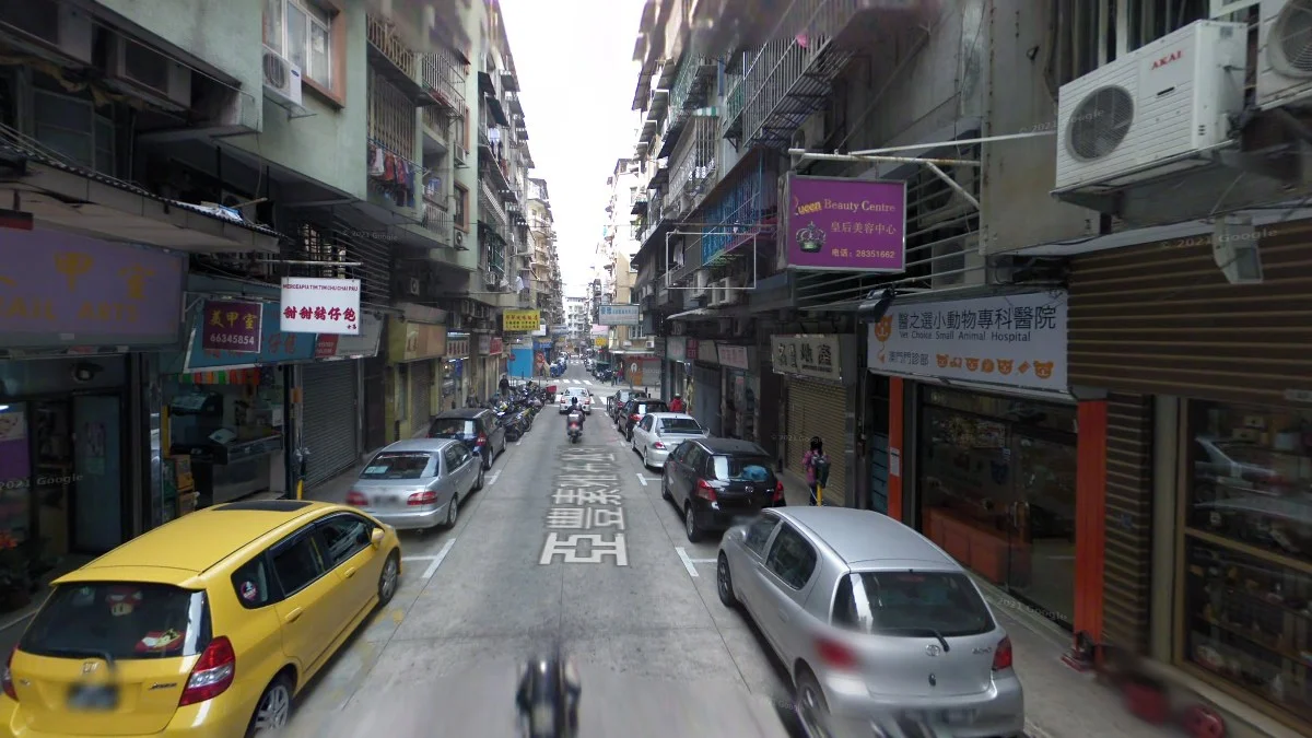 北部密集公寓區