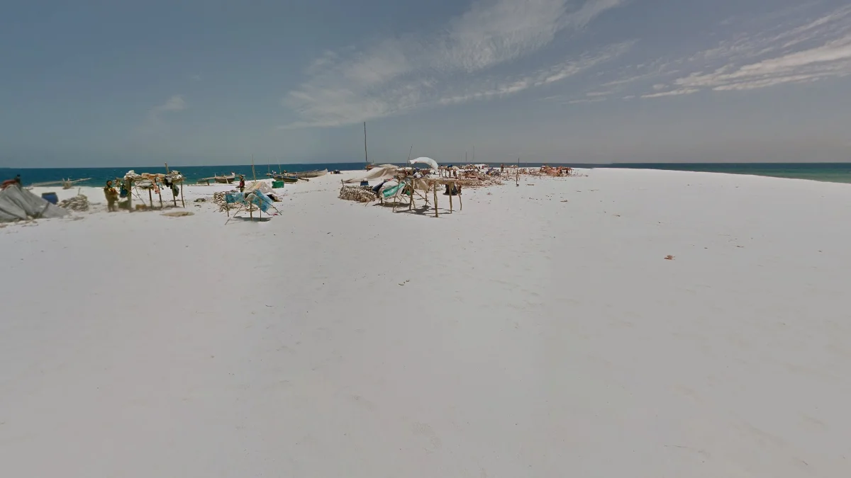 中央西海岸沙質環礁