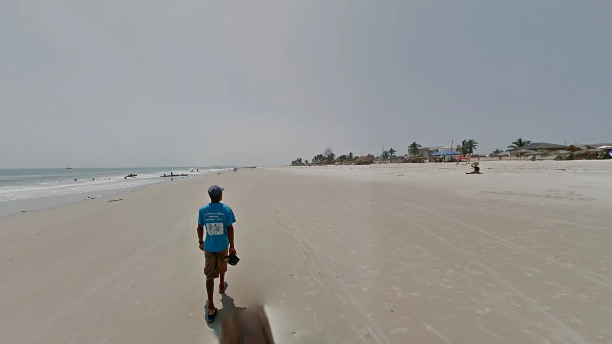 Morondava平坦沙灘