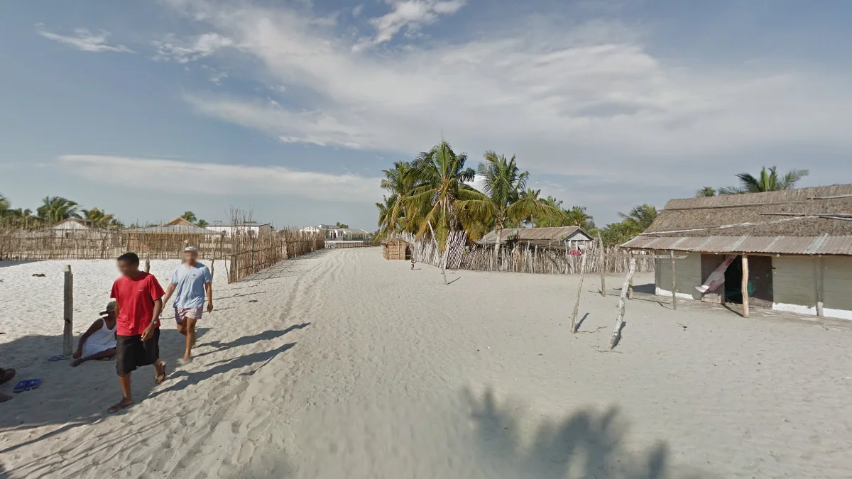 Belo Sur Mer白色沙灘