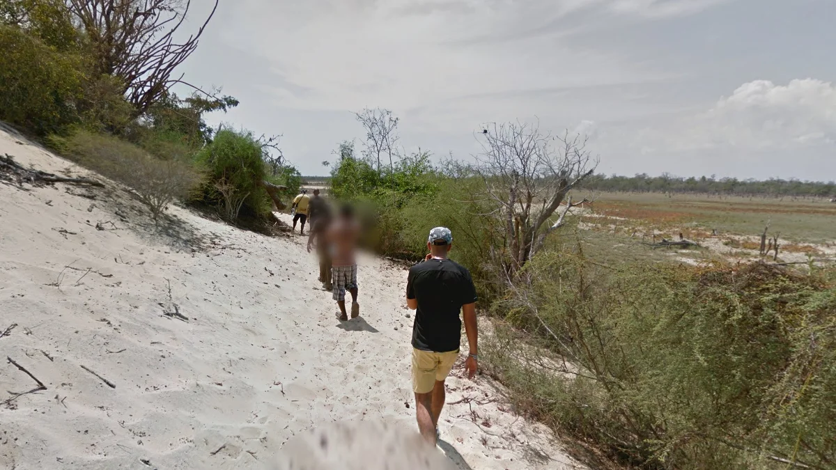 Manahy南部草地沙丘