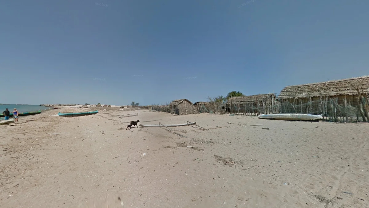 Andavadoaka北部東岸村莊