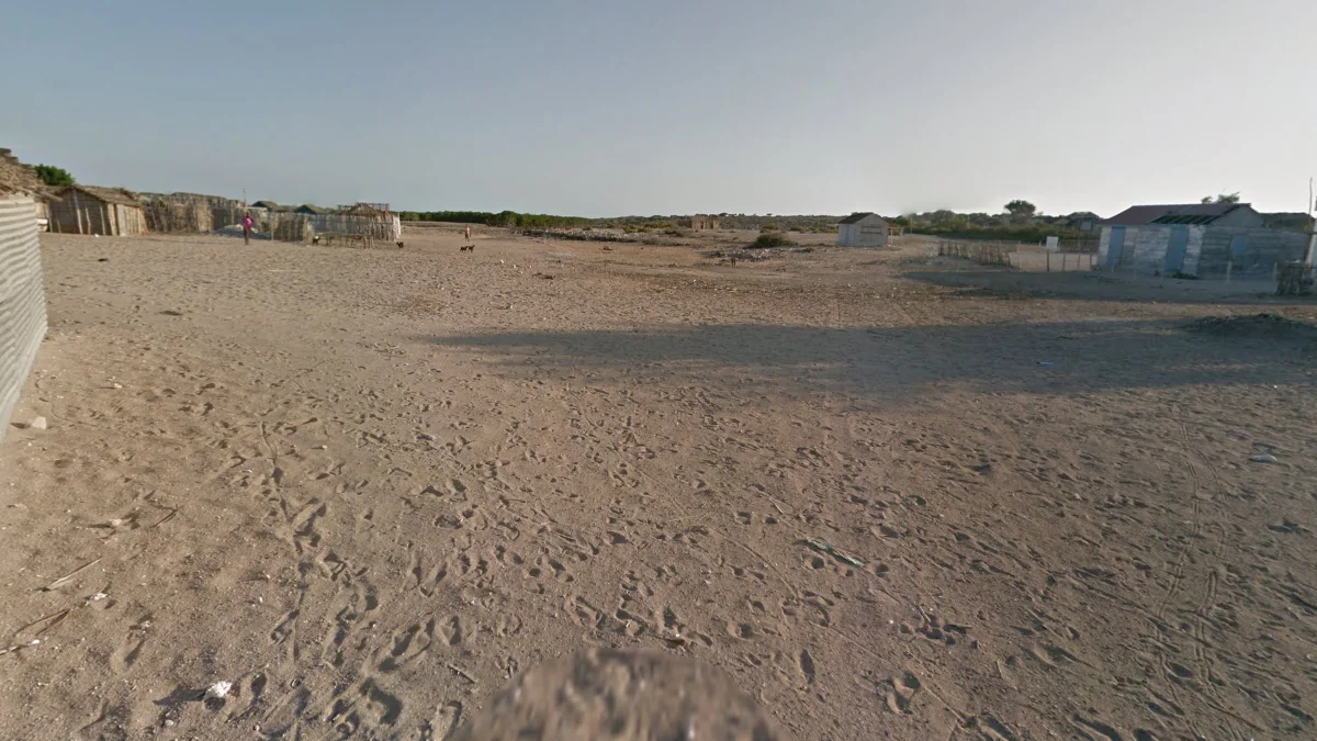 Andavadoaka北部沙質村莊