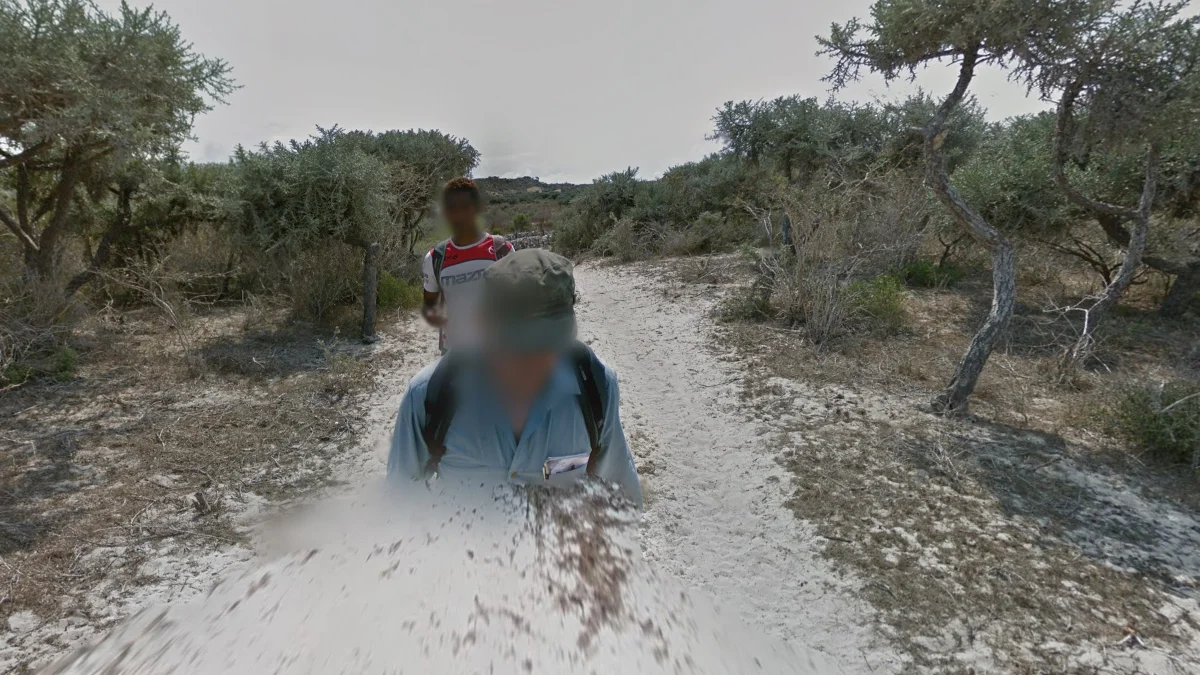 Andavadoaka周圍徒步者