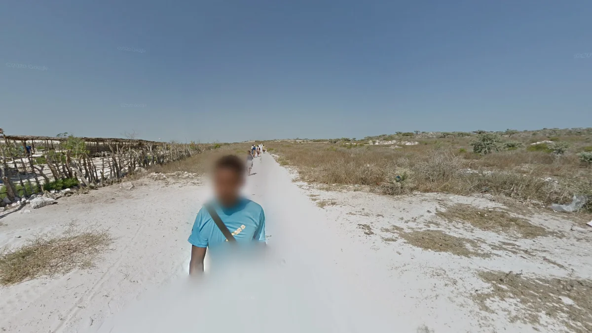 Andavadoaka東北淺藍T恤徒步者