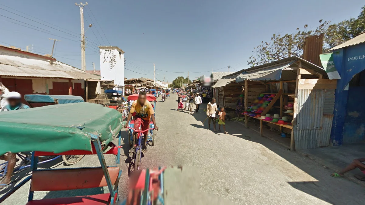 Toliara無人跟隨徒步車