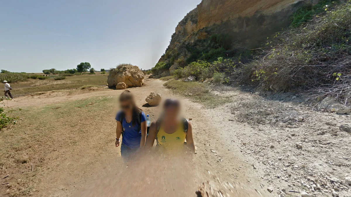 St Augustin東部丘陵景觀