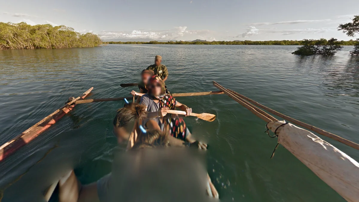 Ambohimena西北寬木框划艇