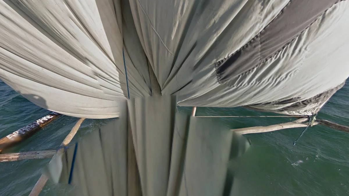 Andavadoaka北部大帆船