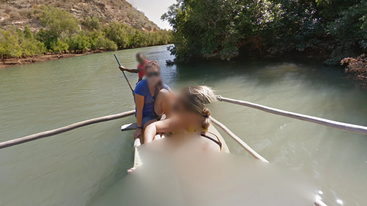 St Augustin鎮四人船隻