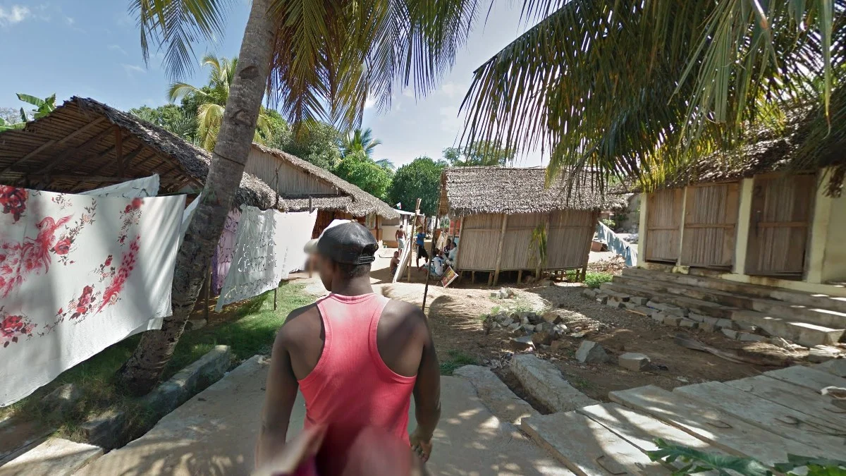 Nosy Ambariovato北岸村莊