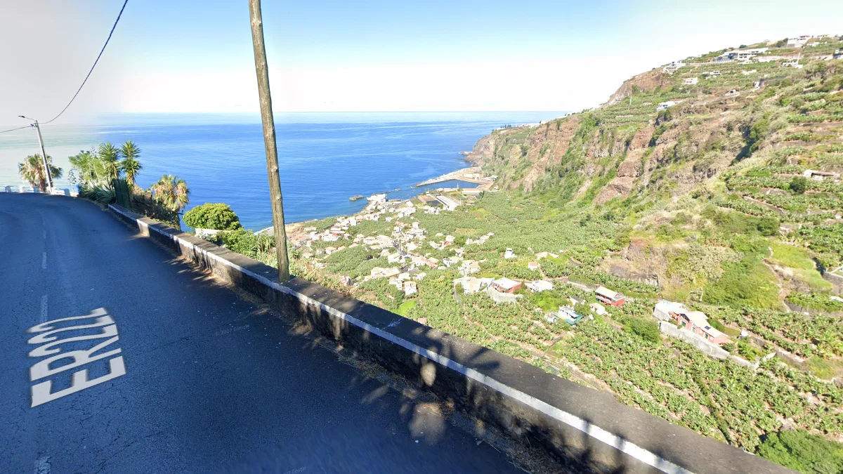 南部香蕉園與高原