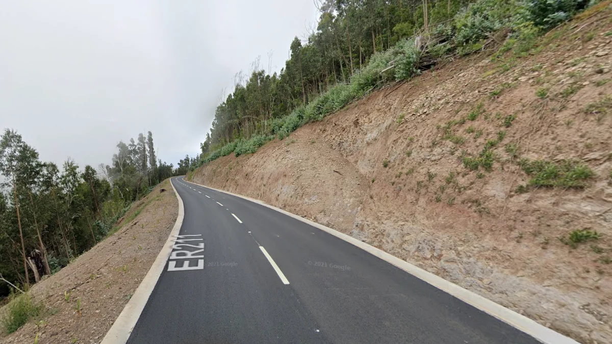 ER211與Pico Areeiro