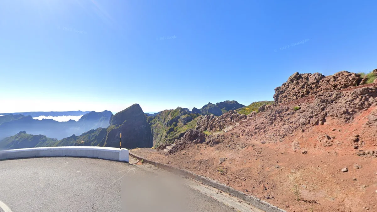 Pico Areeiro雷達站