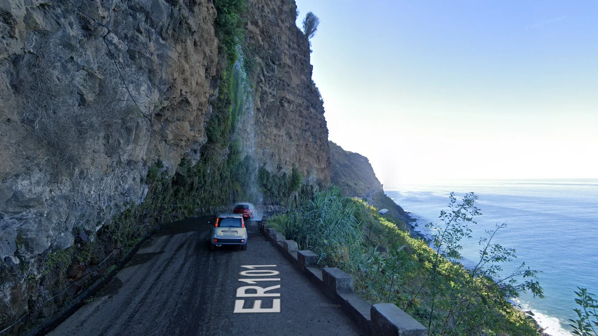 Cascata dos Anjos瀑布