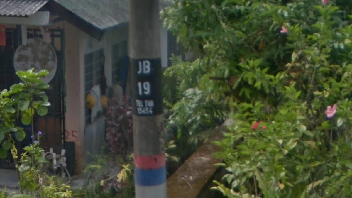 柔佛州TEL TNB貼紙