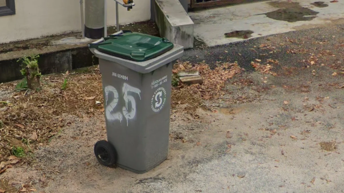 森美蘭/馬六甲/柔佛S形垃圾桶