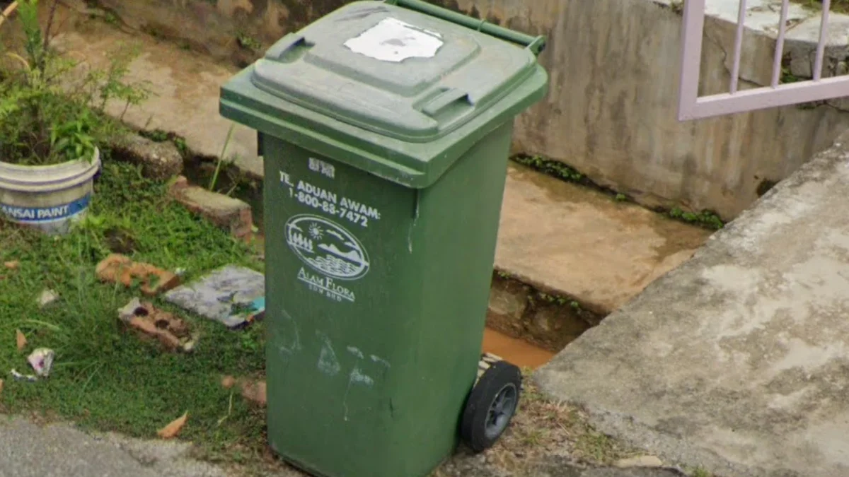 彭亨/吉隆坡/布城Alam Flora垃圾桶