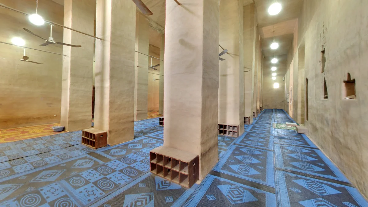 莫普提清真寺的開放空間