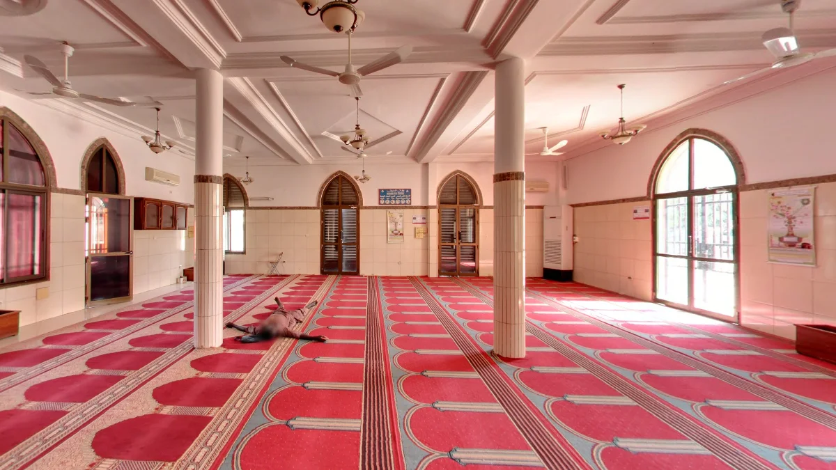 廷巴克圖桑科雷清真寺的錯位地點