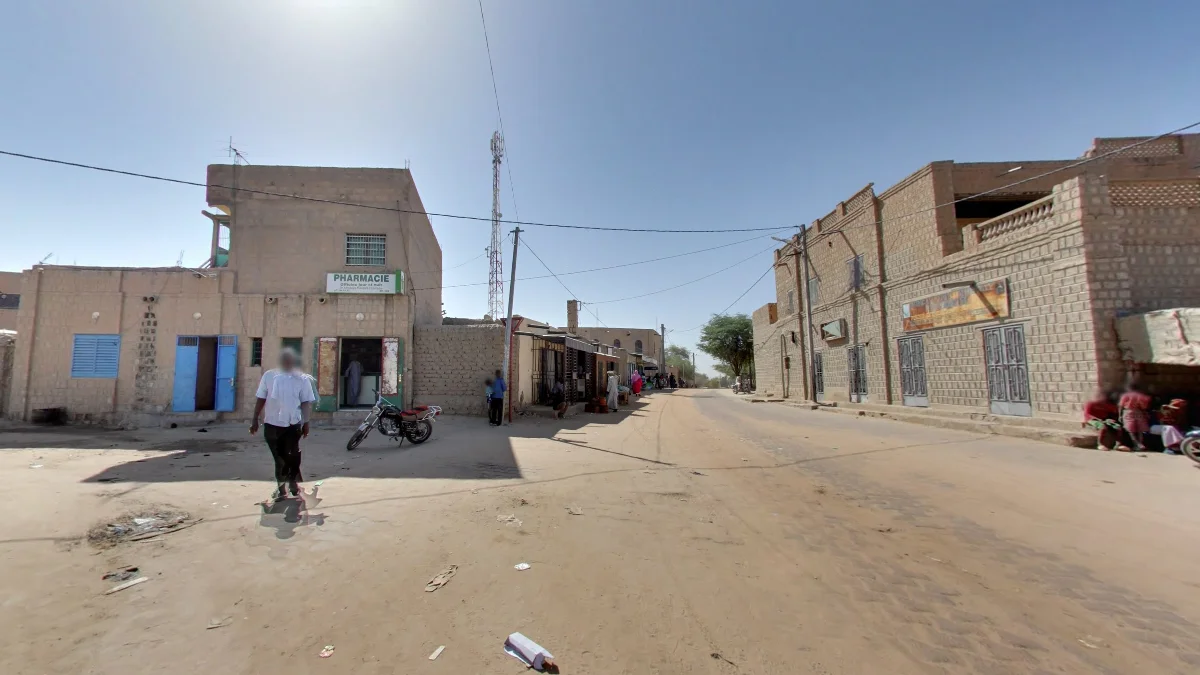 可精確定位的清真寺外部