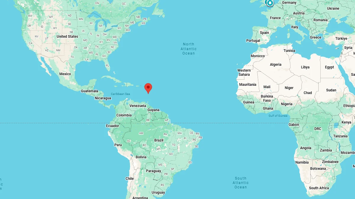 馬丁尼克被視為法國領土