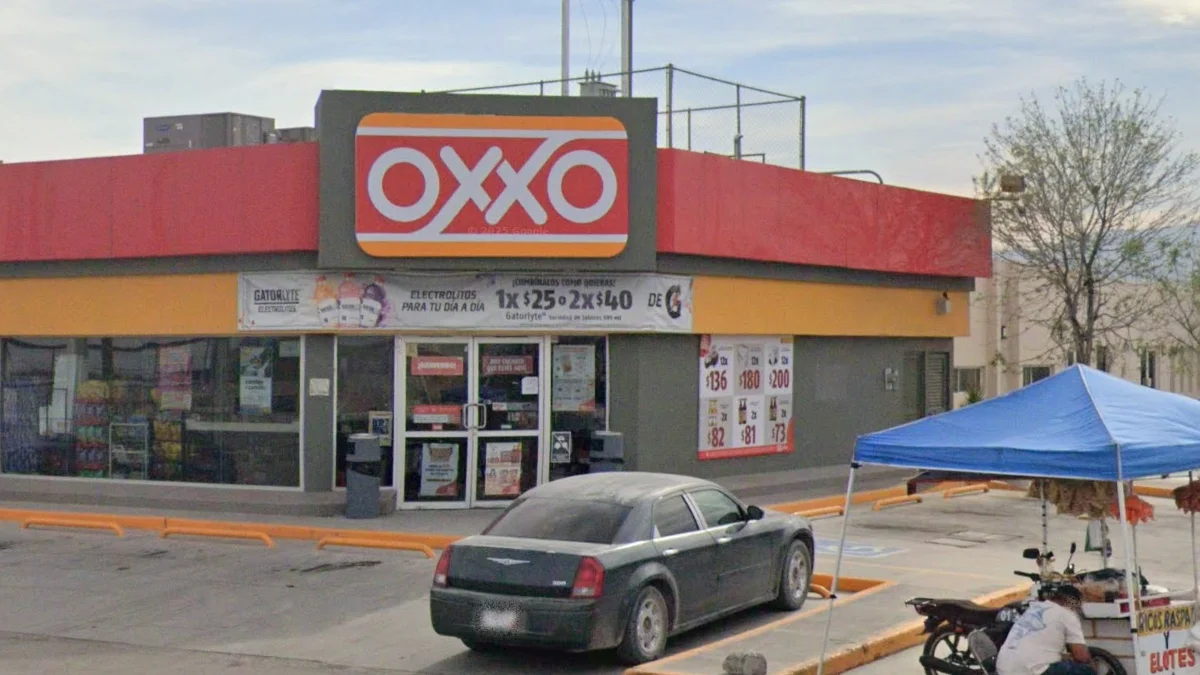 墨西哥受歡迎的OXXO加油站