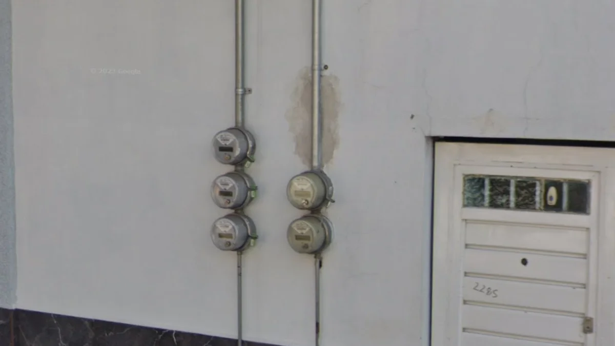 墨西哥圓形電錶