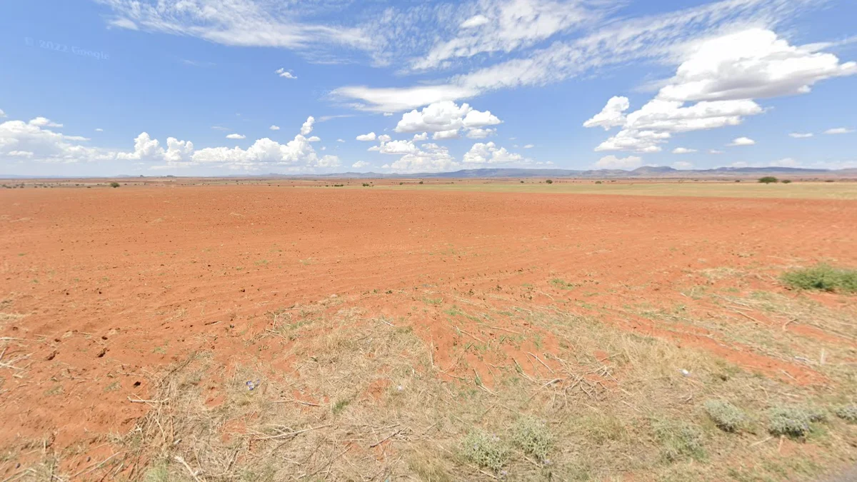 薩卡特卡斯州紅色農田