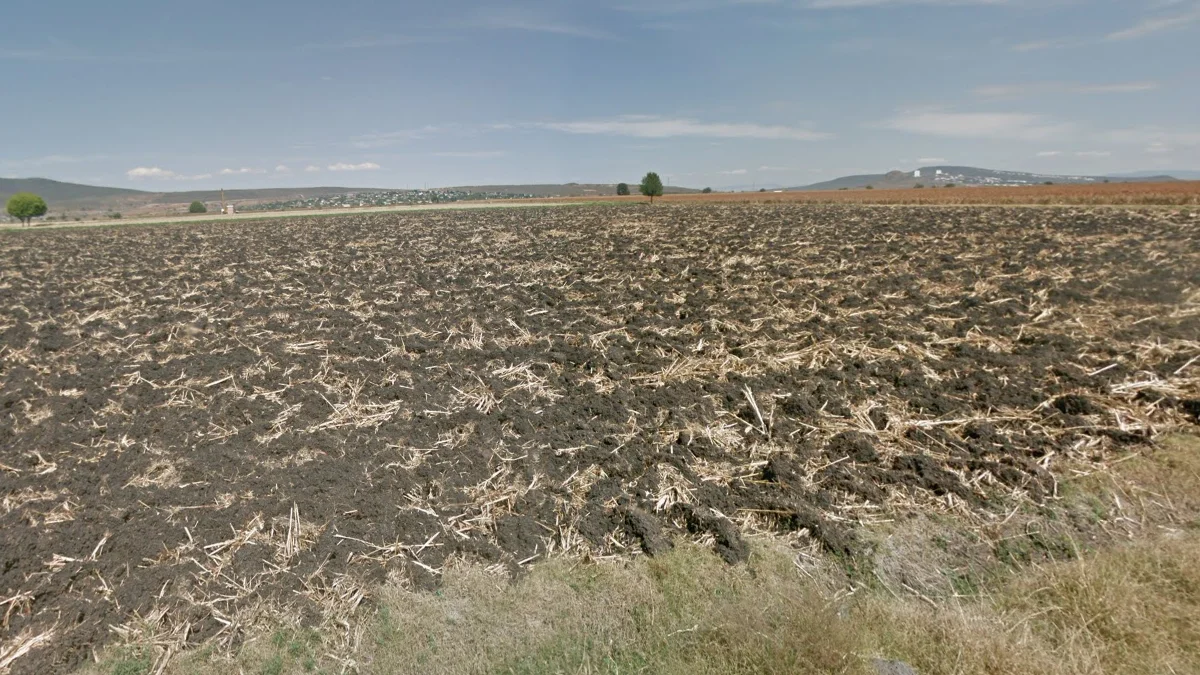 瓜納華托州極暗的田野