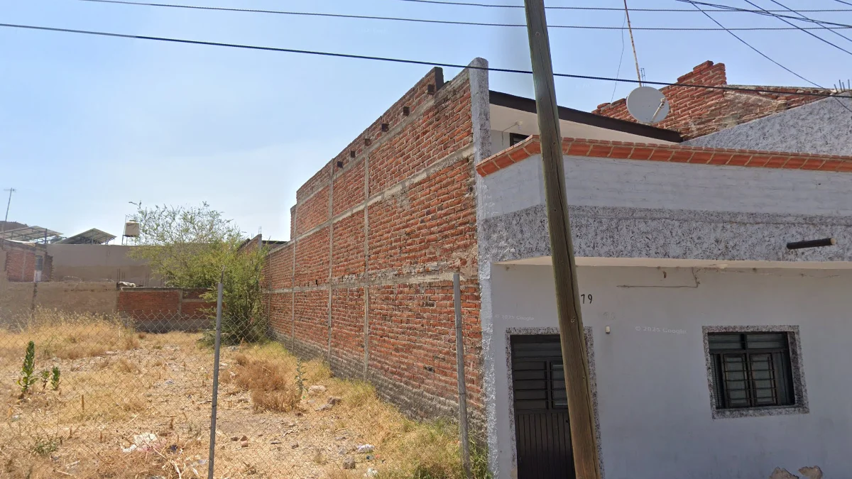 墨西哥城西部的紅磚建築