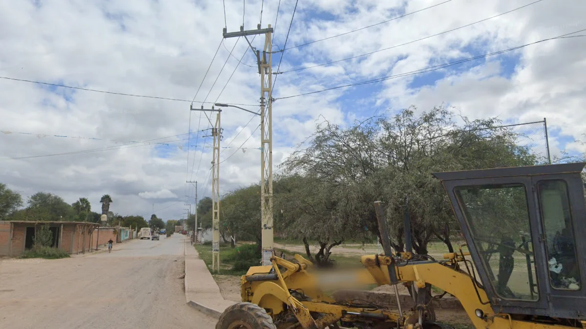 聖路易斯波托西的網狀電線桿