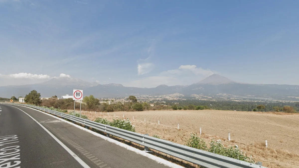 墨西哥州與普埃布拉州的雙子火山