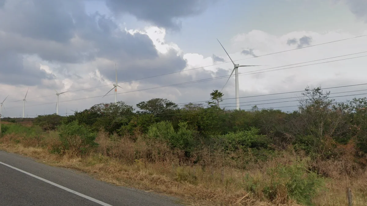 瓦哈卡州尤魯斯風力發電場