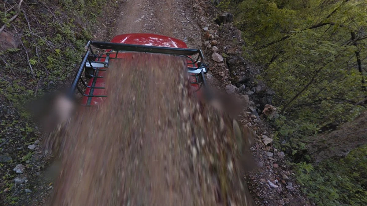 錫那羅亞州紅色車頂街景車