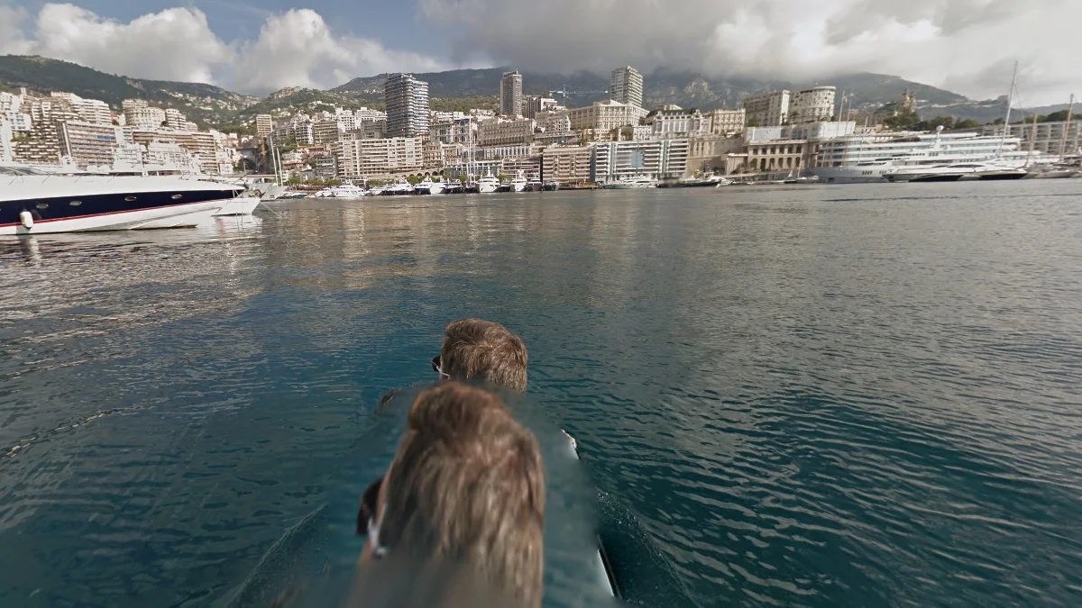 港口船載第三代街景車