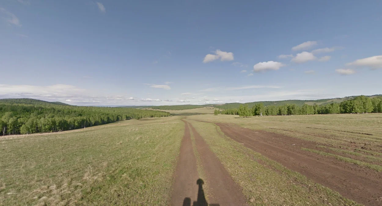 蒙古北部：森林與草地