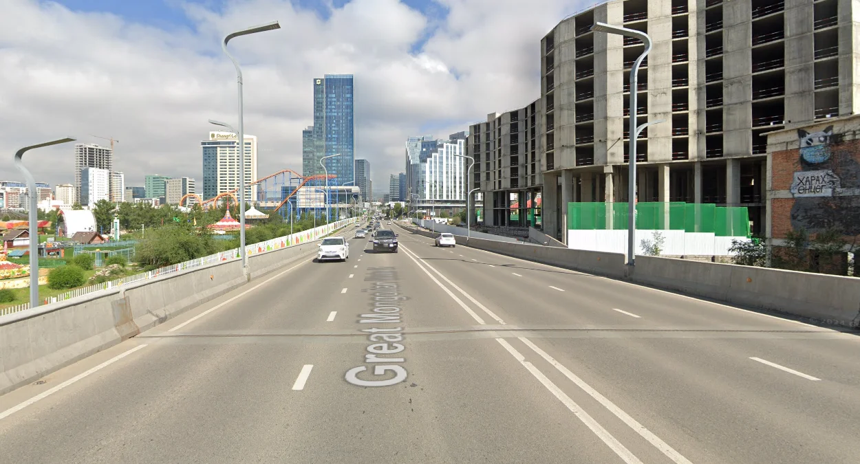 烏蘭巴托：高樓林立的首都